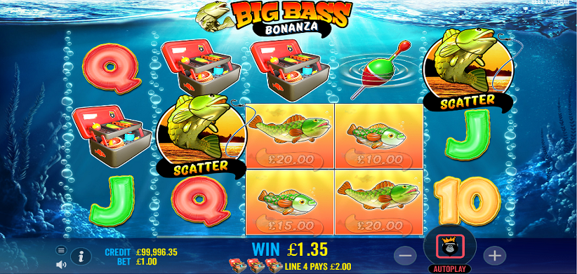 Big Bass Bonanza