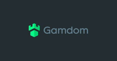 Gamdom - logo