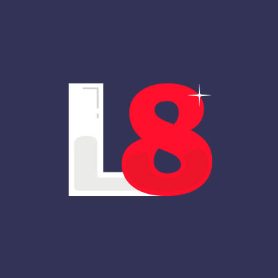 Lucky8 - logo