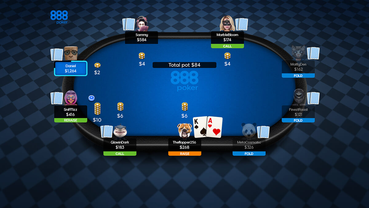 Texas Hold'em Poker