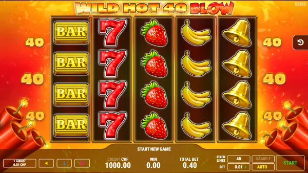 Wild Hot 40