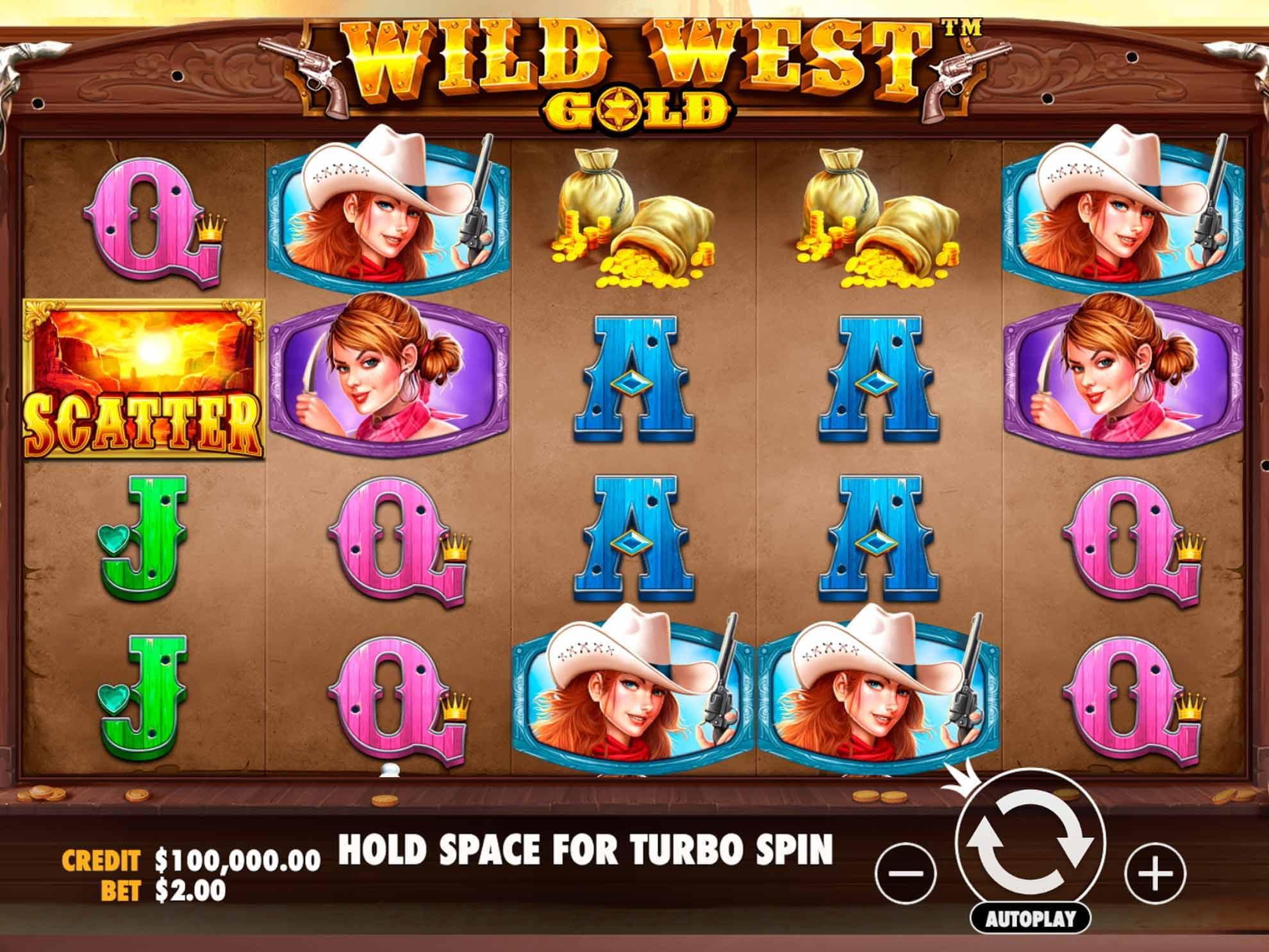Wild West Gold